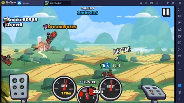 BATTLE OF SUPERBIKE | Time Attack: Superbike Wars | HCR2 gameplay #2 смотреть онлайн