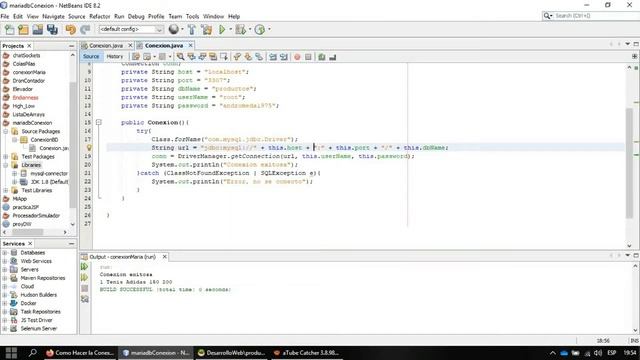 Como Hacer la Conexion a la Base de Datos MariaDB con Java смотреть онлайн