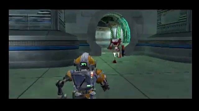 Metal Arms Glitch in the System (PS2): Level 25 - Unhanded Exception смотреть онлайн