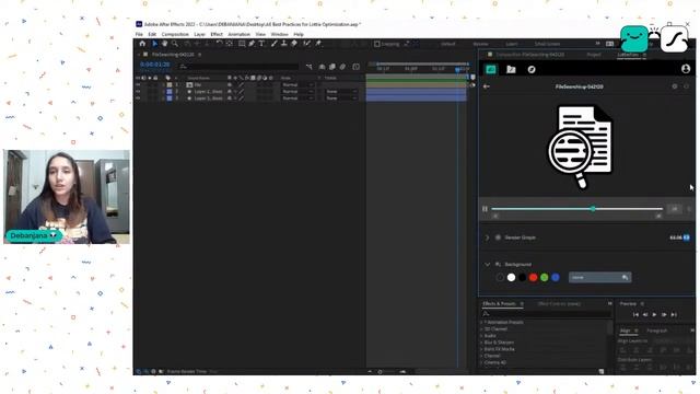 Lottie Chennai - After Effects Practices for Lottie Optimization смотреть онлайн