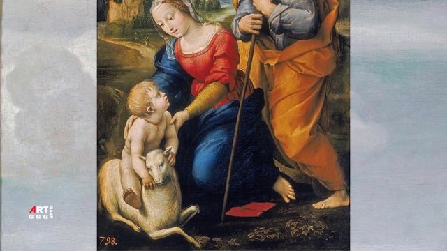 Рафаэль Санти. Гениальность и сокровищница красоты. смотреть онлайн