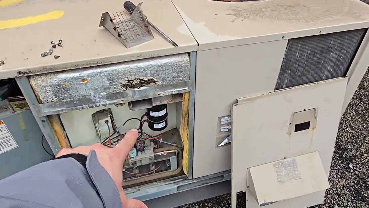 Rooftop unit - диагностика и как найти проблему или поломку смотреть онлайн