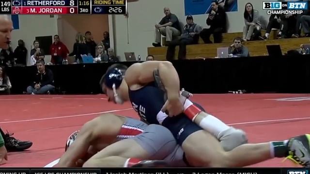 Grasping Grappling 18: Bow and Arrow Turn смотреть онлайн