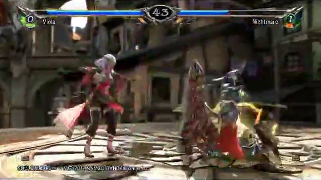 SOULCALIBUR V 26 06 14 Justik Vivi Viola vs Oblivion MK Nightmare 5 смотреть онлайн
