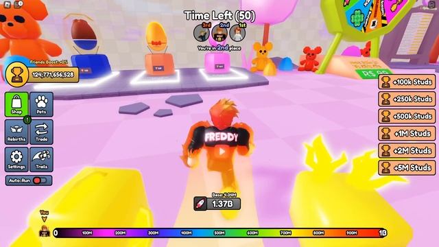 КАК ПОЛУЧИТЬ МАКСИМАЛЬНЫЙ ПОЛЁТ в МИРЕ? Fly Race Roblox смотреть онлайн