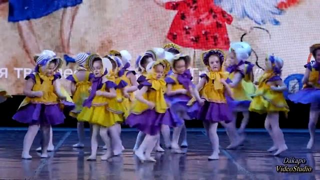 Детская творческая студия «ТРИУМФ» - « Лялечка» Open Mega Fest / чемпионат искусств. Минск-2021 смотреть онлайн