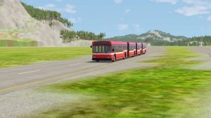 Тачки против недостроенной дороги #6 – BeamNG.Drive