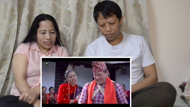 ghasa katau laharai tanera thetar song gore munga balkashi gurung reaction video смотреть онлайн