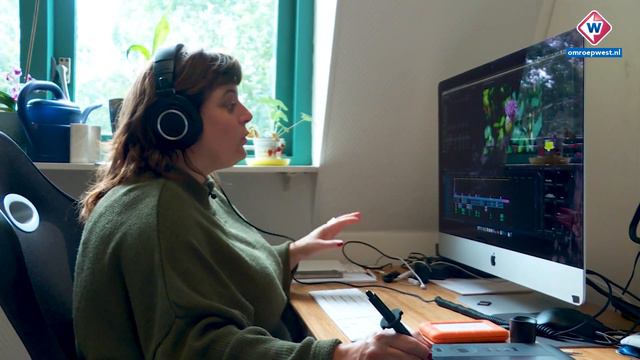 Filmmaker Sanne Vermaas maakt natuurfilm in de achtertuin - OMROEP WEST смотреть онлайн