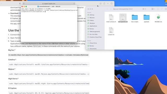 Installer macOS Big Sur sur des macs incompatibles ! смотреть онлайн