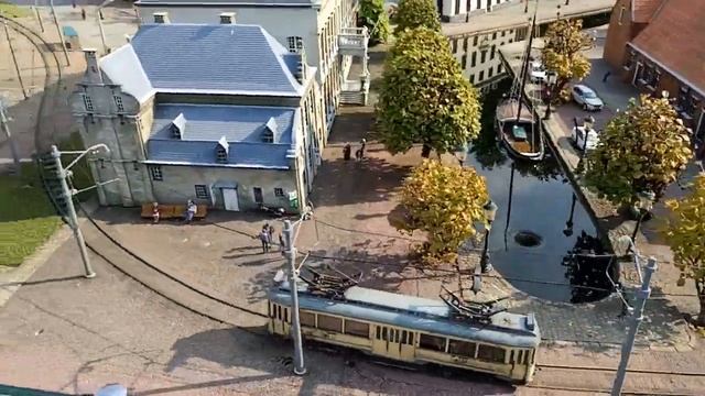 Европейский городок. Миниатюры. Гаага, Нидерланды смотреть онлайн