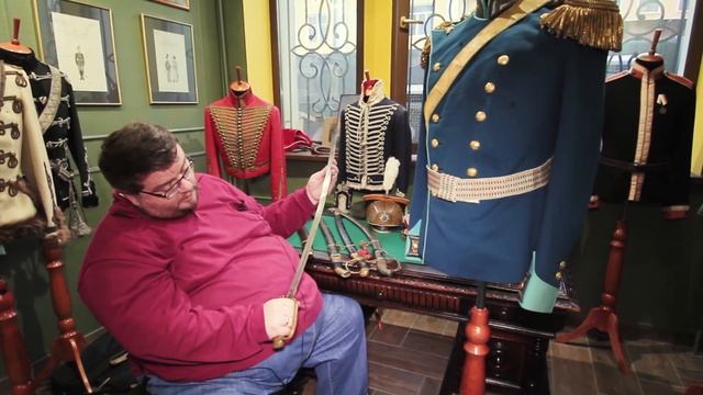 Горячий интерес к холодному оружию. 23 Наградное оружие в русской армии смотреть онлайн