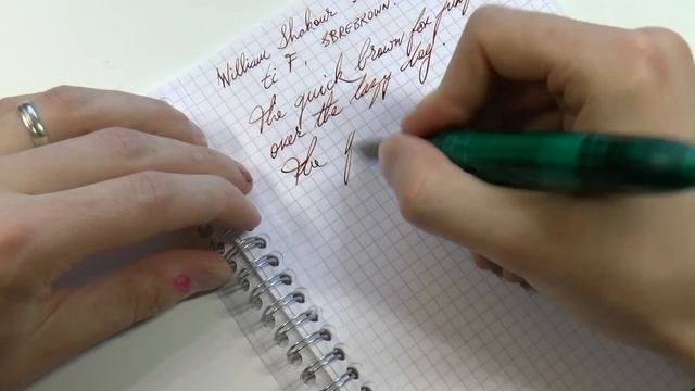 William Shakour 3D Printed Fountain Pen смотреть онлайн
