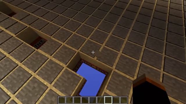 Карта мини игра TNT Run для Minecraft смотреть онлайн