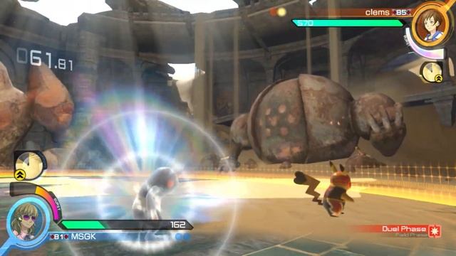 I Am Become Piñata in Daily Pokémon Tekken Vol.114! | POKKÉN TOURNAMENT DX Online Battles смотреть онлайн