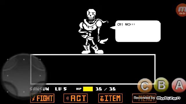UnderTale Android#6:Win Paparus òi Yayyyyy :))))) смотреть онлайн