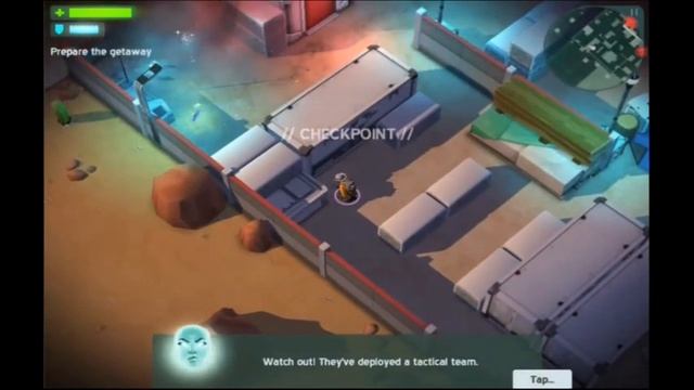 Space Marshals (Pixelbite) - Awesome tactical top down shooter (Mission 4 - Gecko in 60 Seconds) смотреть онлайн