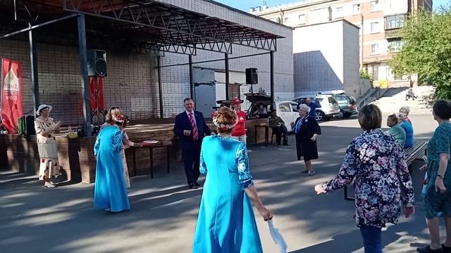 Русский Лад в мкр.Синюшина Гора ... смотреть онлайн