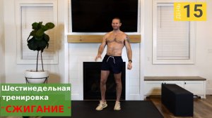 "Сжигание" | День 15: 30-минутные круговые тренировки с гантелями на все тело