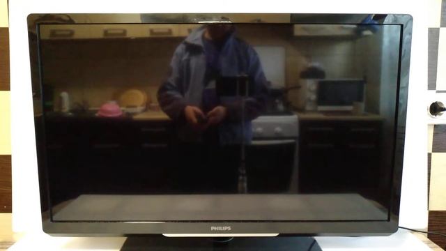 Проверка работы телевизора Philips 32PFL4007H/12. Матрица и электронные модули телевизора исправны. смотреть онлайн