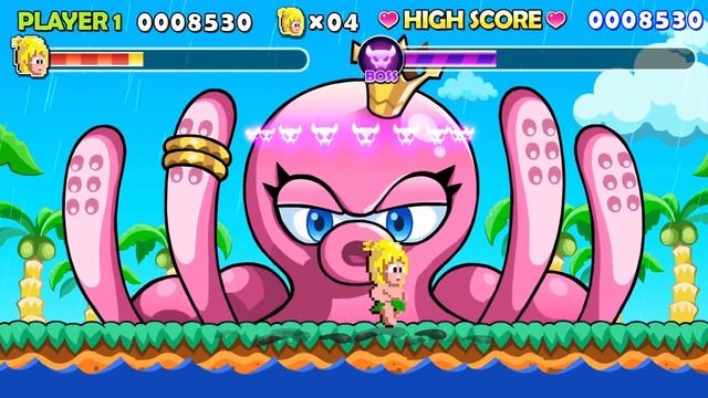 Wonder Boy Returns is not good... not good at all смотреть онлайн