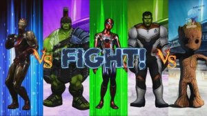 ЖЕЛЕЗНЫЙ ЧЕЛОВЕК 4k против ХАЛКА ГЛАДИАТОР против ЧЕЛОВЕКА-ПАУКА 4k против РЕБЕНКА ГРУТА