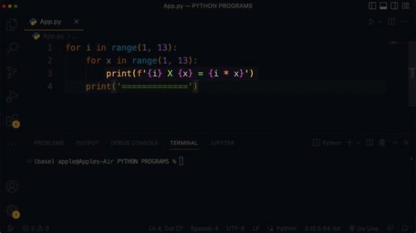 Python Course for Beginners: 2023 - The Ultimate Python Course You Need