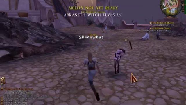 Warhammer Online: Shadow Warrior gameplay - system specs! смотреть онлайн