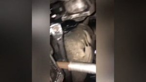 Фольксваген  Пассат б5 замена правой подушки двигателя