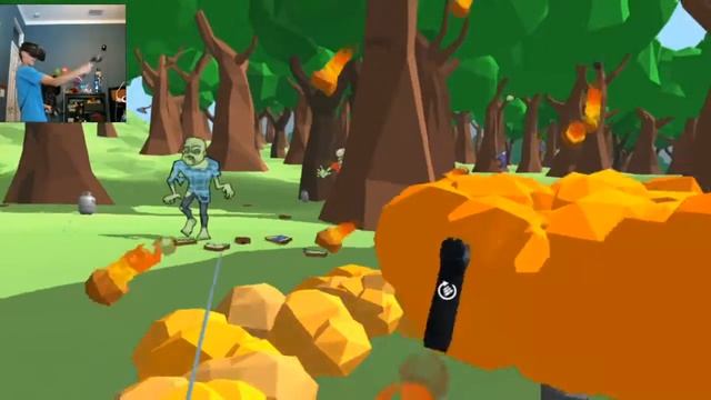 The Best Vr on the Planet!!!! | Zombie Training Simulator with Zelious Games смотреть онлайн