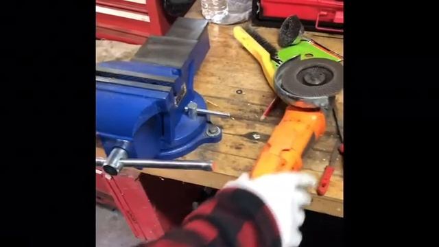 Wood Stove Door Handle sticking DIY Fix ?? смотреть онлайн