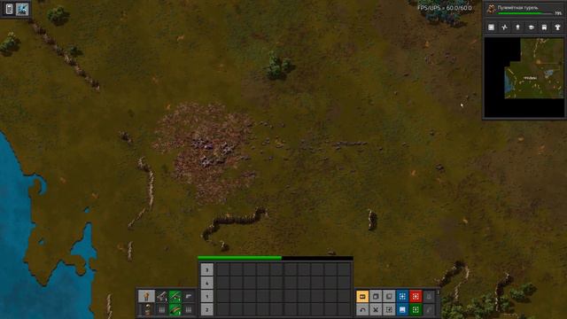 Factorio #2 - Переплавка, электрификация, знакомсто с соседями смотреть онлайн
