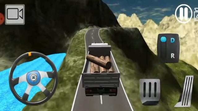 Truck Racing Game | Stage 01 | Very Dangerous Road смотреть онлайн