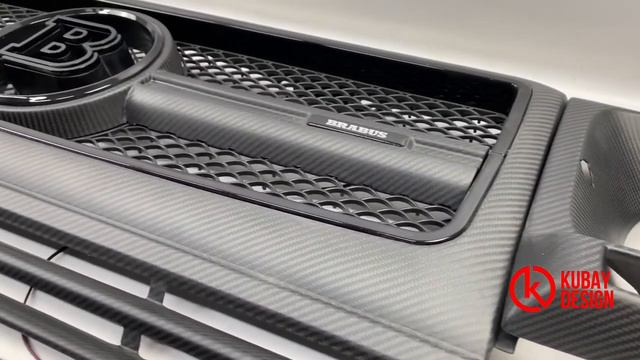 DAILY VIDEOS! Mercedes W463 G55 G63 G500 carbon matte design front facelift upgrade kit смотреть онлайн