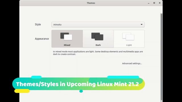 Color Variants & Styles Are Coming to LINUX MINT 21.2 смотреть онлайн