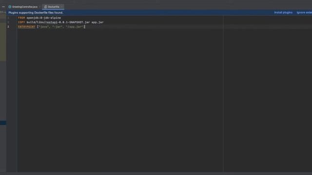 How to run your Spring Boot API in Docker - Just in 4 simple steps смотреть онлайн