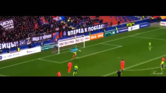 Игорь Акинфеев лучшее сейвы (2017-2018) смотреть онлайн