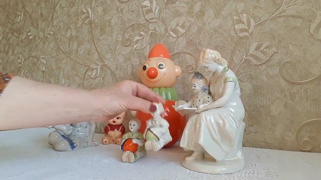 №5 Мое увлечение Фарфоровые статуэтки Дети смотреть онлайн