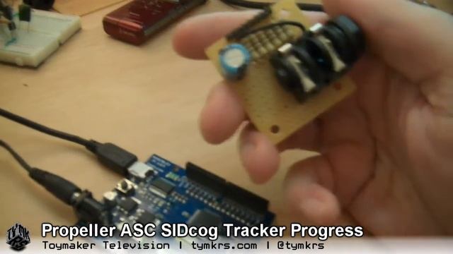Tymkrs Propeller ASC SIDcog Tracker Progress смотреть онлайн