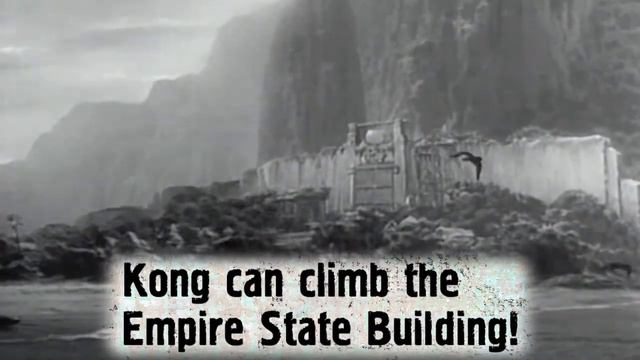 Movie mistakes: King Kong (1933) смотреть онлайн