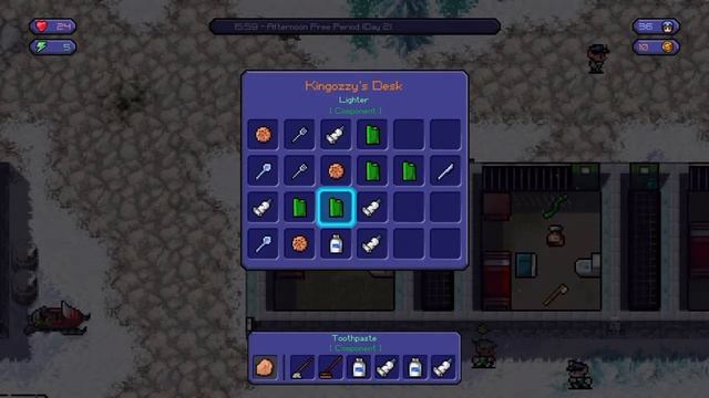 The Escapists Santa's Sweatshop Gameplay Walkthrough Part 2 PS4 смотреть онлайн