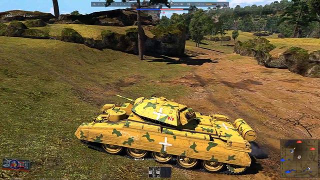 CRUSADER MK.II [War Thunder 2021 #2] Токсичные флешбэки... смотреть онлайн