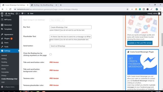 Whatsapp Live Chat Plugin WordPress смотреть онлайн