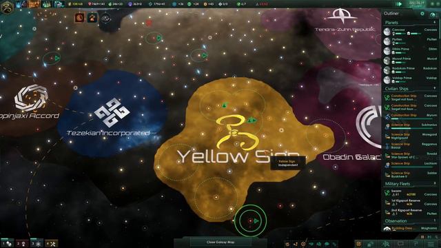 The Yellow Sign - Part 6 - Stellaris: Utopia смотреть онлайн