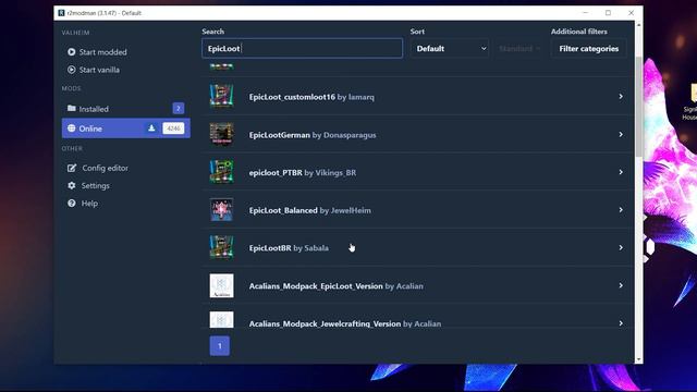 Как установить моды Valheim в 1 клик | Valheim гайды смотреть онлайн