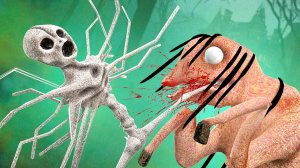 БОЛЬШОЙ ЧАРЛИ ПРОТИВ АНГЕЛА! КТО САМЫЙ СИЛЬНЫЙ? БЕЗУМНАЯ БИТВА SCP ЗА ЖИЗНЬ В Garry`s Mod