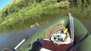 Рыбалка.Лещ с лодки на фидер.Отличный улов.