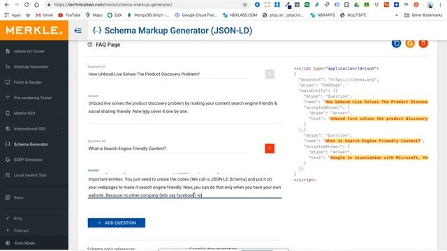 How To Create & Update A JSON-LD Schema in your Unboxd Live webpage смотреть онлайн