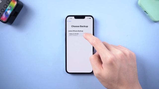 How to Restore iPhone 13 from iCloud Backup смотреть онлайн