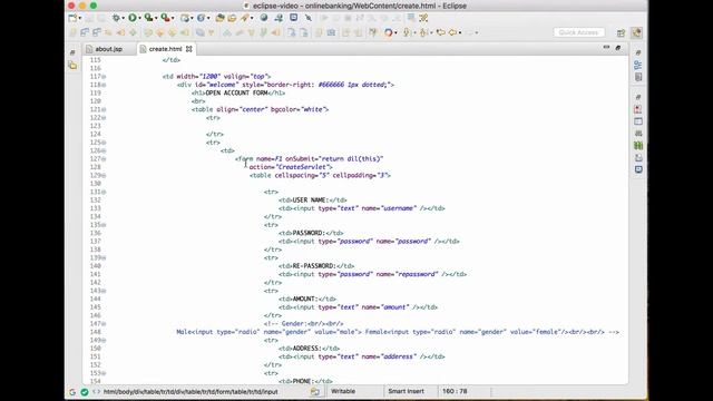 Online Banking - Java Refactoring - Part 3 - Current Code Walk-through смотреть онлайн